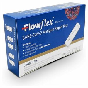 FLOWFLEX SARS-CoV-2 Antigen rapid test z nosu 1 kus obraz