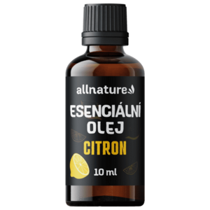 ALLNATURE Esenciální olej Citron 10 ml obraz