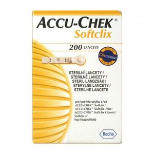 ACCU-CHEK Softclix lancety 200 obraz
