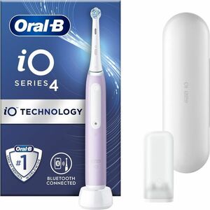 ORAL-B iO Series 4 Lavender elektrický zubní kartáček obraz
