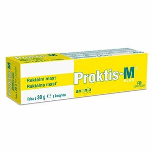 PROKTIS-M PLUS Rektální mast 30 g obraz