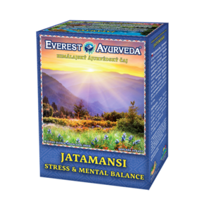 EVEREST AYURVEDA Jatamansi stres a duševní rovnováha sypaný čaj 100 g obraz