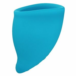 FUN FACTORY Fun cup menstruační kalíšek velikost A single modrá obraz
