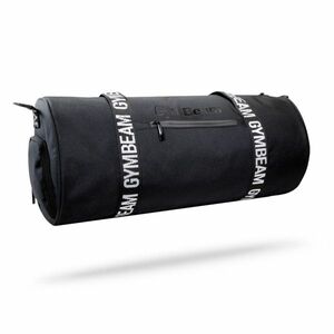 GYMBEAM Barrel black sportovní taška obraz