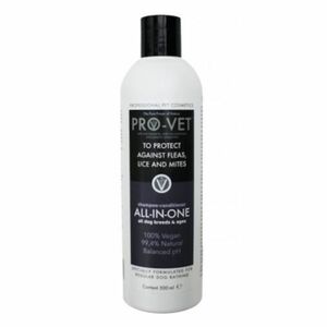 PRO-VET All in One antiparazitní šampon a kondicionér pro psy 500 ml obraz