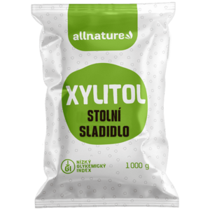 ALLNATURE Xylitol březový cukr 1000 g obraz