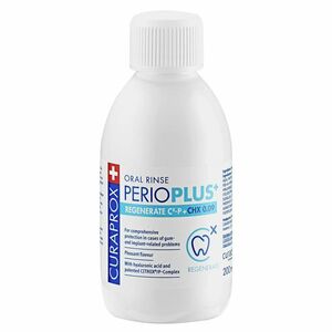 CURAPROX Perio Plus+ Regenerate Ústní voda 200 ml obraz