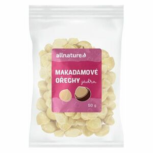 ALLNATURE Makadamové ořechy jádra 50 g obraz