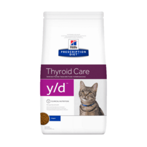 HILL'S Prescription Diet™ y/d™ Feline granule 1, 5 kg obraz