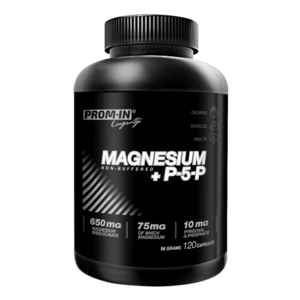 PROM-IN Magnesium + P5P 120 kapslí obraz