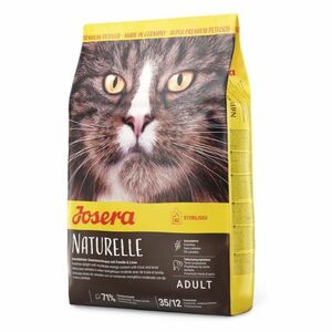 JOSERA Naturelle granule pro kočky 1 ks, Hmotnost balení (g): 2 kg obraz