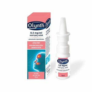 OLYNTH® 0, 5 mg/ml nosní sprej, roztok pro děti od 2 let 10 ml obraz