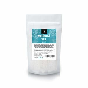 ALLNATURE Mořská sůl jemná 250 g obraz