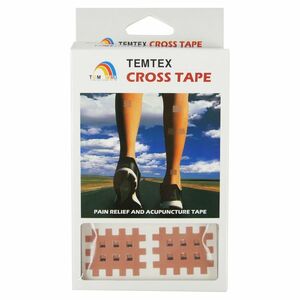 TEMTEX CrossTape béžový 120 kusů obraz