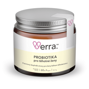 VERRA Probiotika pro těhotné ženy 60 kapslí obraz