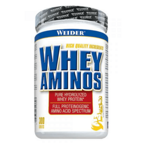 WEIDER Whey aminos komplexní aminokyseliny 300 tablet obraz