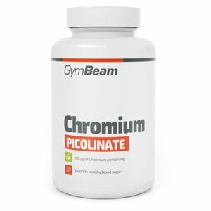 GYMBEAM Chromium picolinate 120 tablet obraz