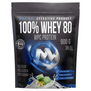 MAXXWIN 100% Whey protein 80 pistácie 900 g obraz