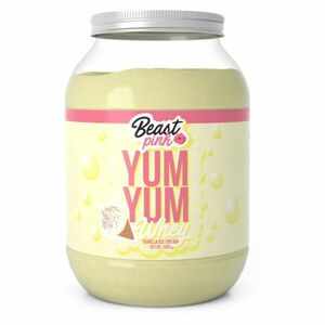 GYMBEAM BeastPink Yum yum whey protein vanilková zmrzlina 1000 g obraz