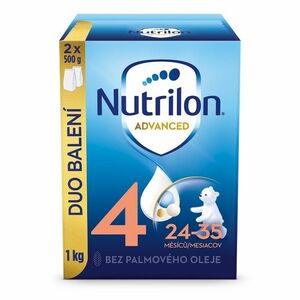 NUTRILON 4 Advanced Batolecí mléko od 24-35. měsíců 1000 g obraz