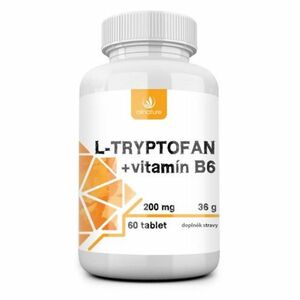ALLNATURE L-tryptofan 200 mg/2, 5 mg vitamín B6 60 tablet obraz