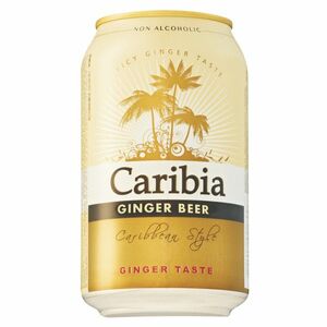 CARIBIA Ginger Beer zázvorová limonáda 330 ml obraz