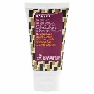 KORRES - Hand Cream - Výživný krém pro velmi suché ruce s bambuckým máslem obraz