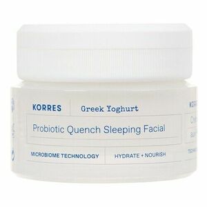 KORRES - Greek Yoghurt - Vyživující noční maska obraz