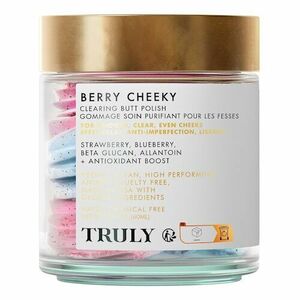TRULY - Berry Cheeky - Peeling obraz