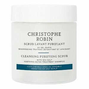 CHRISTOPHE ROBIN - Pročišťující peeling s mořskou solí - Cestovní balení obraz
