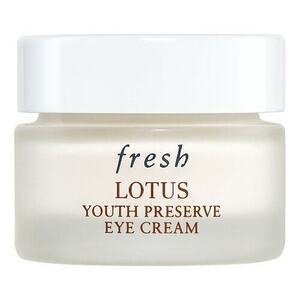 FRESH - Lotus Eye Cream - Oční krém proti stárnutí s lotosem a vitaminem E obraz
