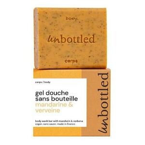 UNBOTTLED - Sprchový gel bez lahvičky Tangerine & Verbena – mýdlo s neutrálním pH obraz