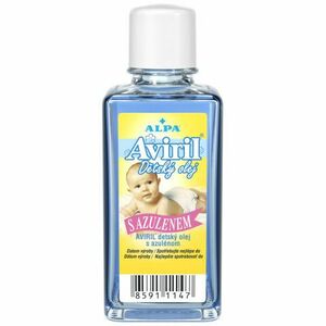 Alpa Aviril dětský olej s azulenem 50 ml obraz