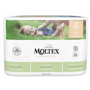 Plenky Moltex Pure & Nature Mini 3 - 6 kg (38 ks) obraz