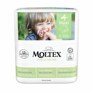 Plenky Moltex Pure & Nature Maxi 7 - 14 kg (29 ks) obraz