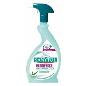 Sanytol - Dezinfekční univerzální čistič ve spreji s vůní eukalyptu 500 ml obraz