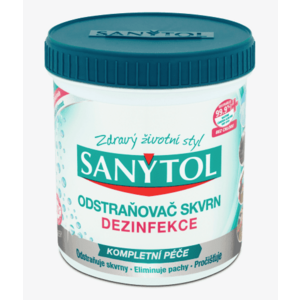 Sanytol - Odstraňovač skrvn dezinfekční - Kompletní péče 450g obraz