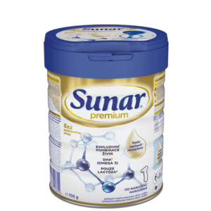 Sunar Premium 1 - 700g - od 1.měsíce do 6. měsíce obraz