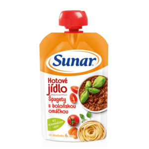 Sunar - Hotové jídlo Špagety s boloňskou omáčkou 120g obraz