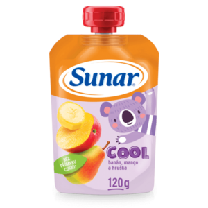 Sunar - Cool kapsička hruška, mango, banán obraz