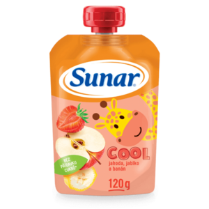 Sunar - Cool kapsička jahoda, banán, jablko obraz