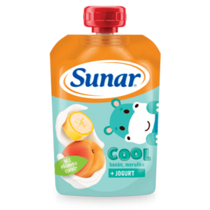Sunar - Cool kapsička meruňka, banán a jogurt obraz