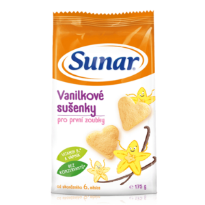 Sunar Vanilkové sušenky 175 g obraz
