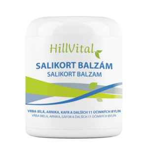 HillVital | Salikort - mast proti bolesti hlavy, svalů a migréně 250 ml obraz