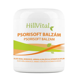 HillVital | Psorisoft - mast na lupénku 250 ml obraz