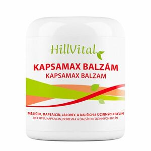 HillVital | Balzám na příznaky polyneuropatie - Kapsamax 250 ml obraz