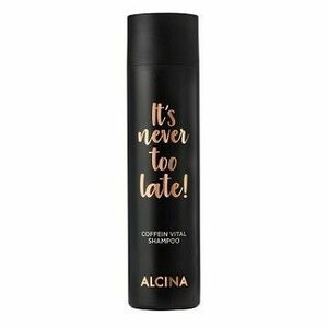 Alcina Kofeinový šampon It`s never too late! (Coffein Vital Shampoo) 250 ml obraz