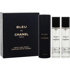 Chanel Bleu De Chanel Parfum - parfém 3 x 20 ml obraz