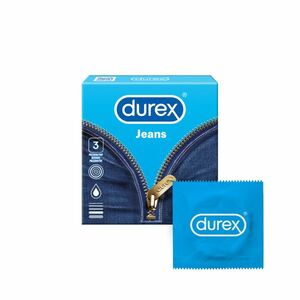 Durex Kondomy Jeans 3 ks obraz