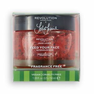 Revolution Skincare Jake-Jamie Watermelon hydratační pleťová maska obraz